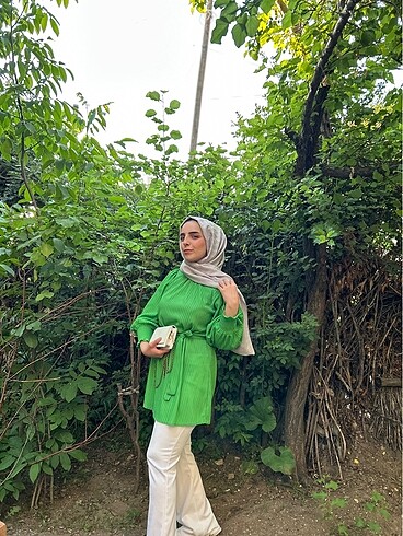 Tesettür tunik