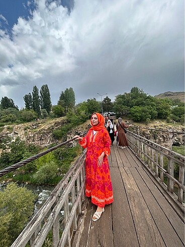 Diğer Yazlık viskon elbise