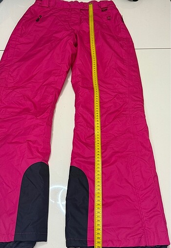 40 Beden pembe Renk CRİVİT KAYAK PANTOLONU