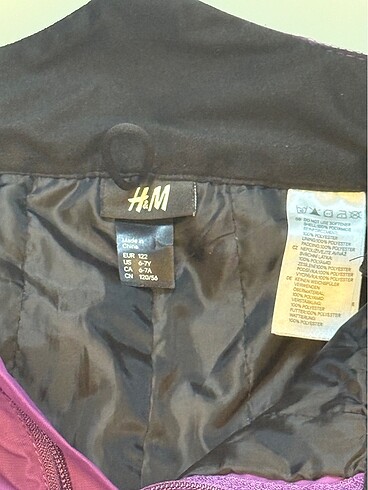 7 Yaş Beden H&M KAYAK PANTOLONU