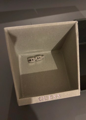 Guess Gri Klasik Kadın Kol Saati - Görsel 4