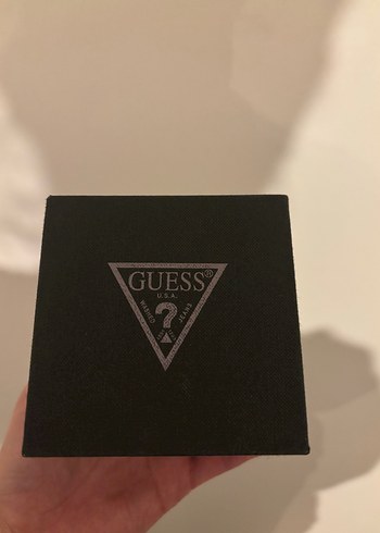 Guess Gri Klasik Kadın Kol Saati - Görsel 3