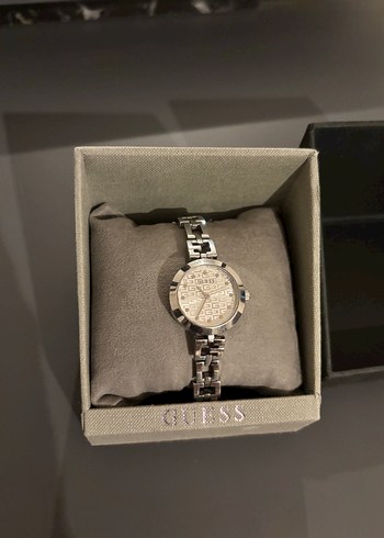 Guess Gri Klasik Kadın Kol Saati - Görsel 2