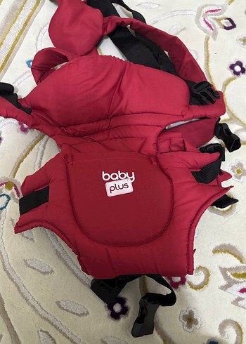 Baby Plus Kırmızı Anatomik Bebek Kangurusu - Görsel 2