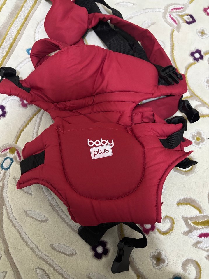 Baby Plus Kırmızı Anatomik Bebek Kangurusu - Görsel 2