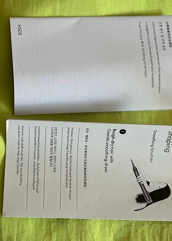 Turkuaz Dyson Saç Şekillendirici Seti - Görsel 5