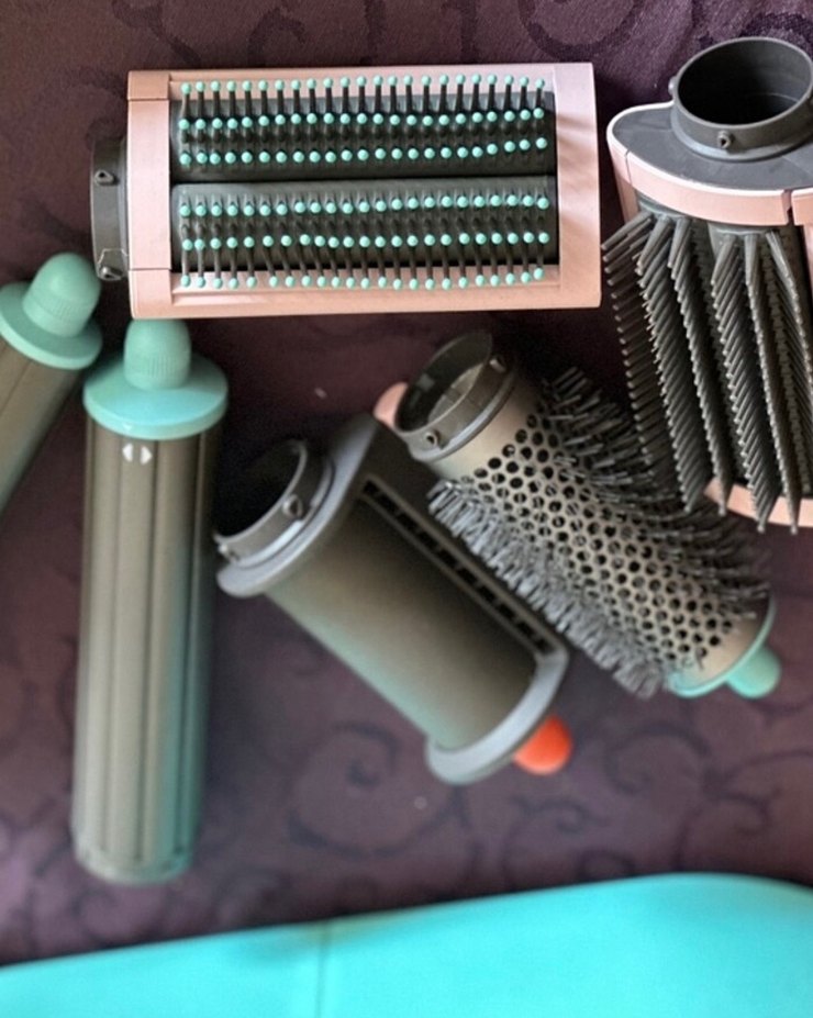 Turkuaz Dyson Saç Şekillendirici Seti - Görsel 3