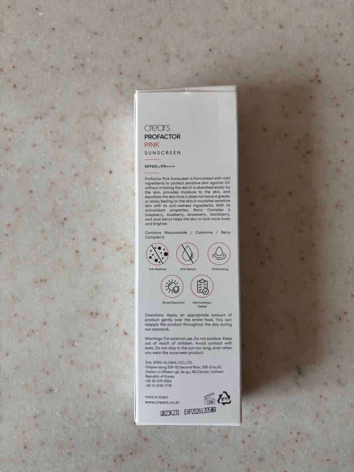 PROFACTOR Pembe Güneş Koruyucu SPF50+ - Görsel 3