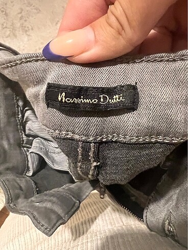 l Beden gri Renk Massimo dutti jean