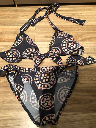 36 Beden gri Renk Miss Selfridge bikini