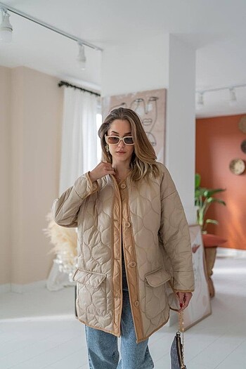 diğer Beden Oversize mont ( Zara muadili)