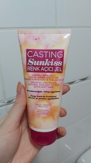 Renk acici jel