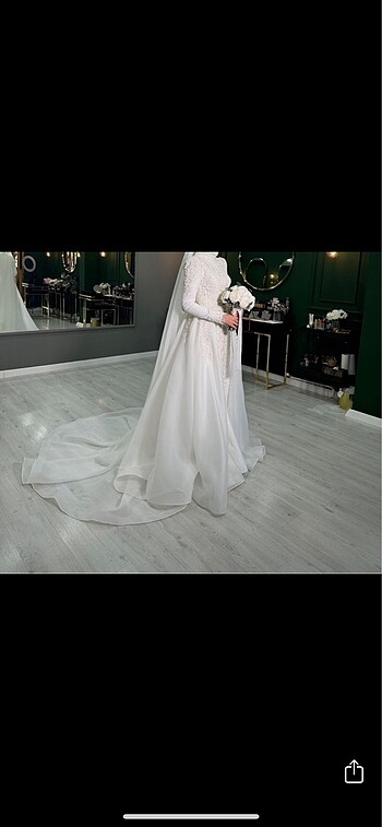 Gelinlik (Özel Dikim) - Görsel 6