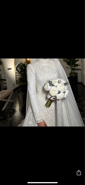 Gelinlik (Özel Dikim) - Görsel 4