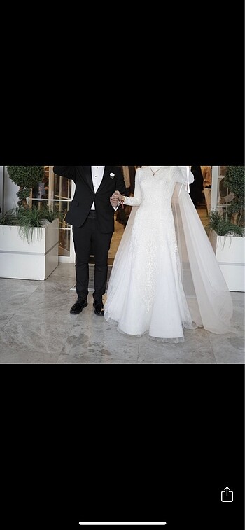 Gelinlik (Özel Dikim) - Görsel 8