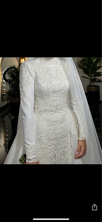 Gelinlik (Özel Dikim) - Görsel 2