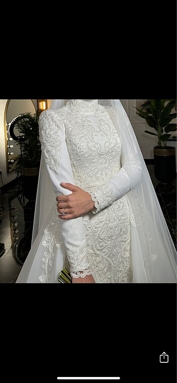 Gelinlik (Özel Dikim) - Görsel 3