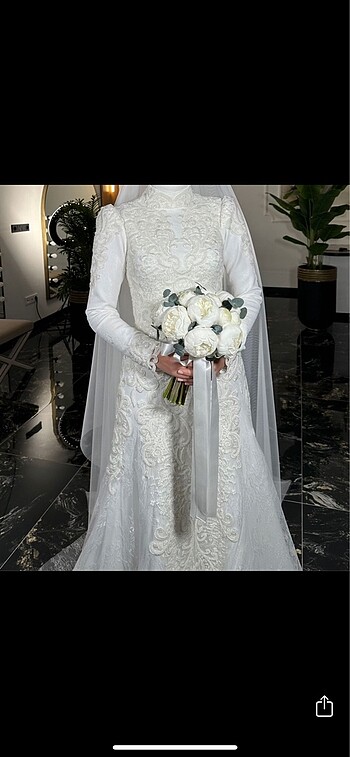 Gelinlik (Özel Dikim) - Görsel 5