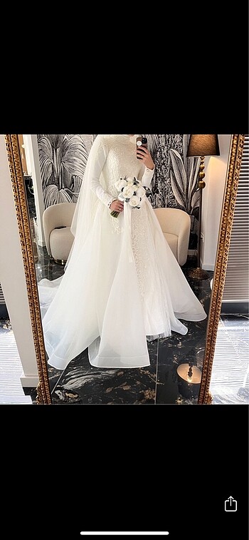 Gelinlik (Özel Dikim) - Görsel 7