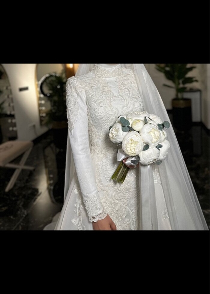 Gelinlik (Özel Dikim) - Görsel 4