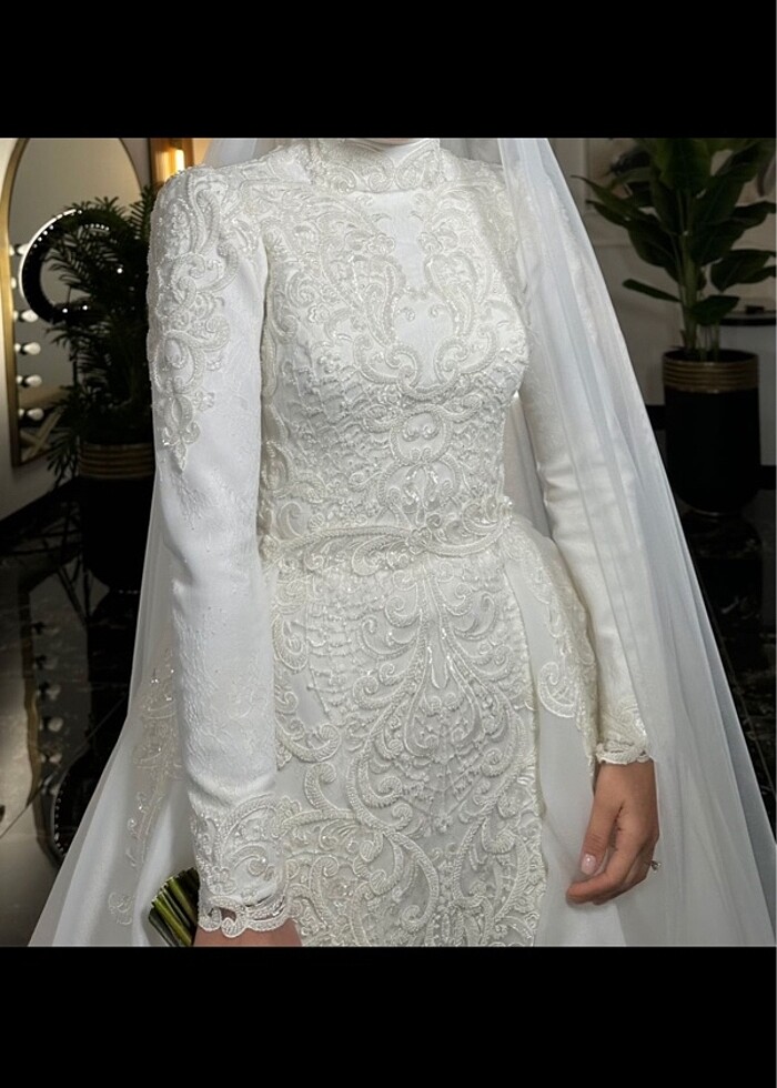 Gelinlik (Özel Dikim) - Görsel 2