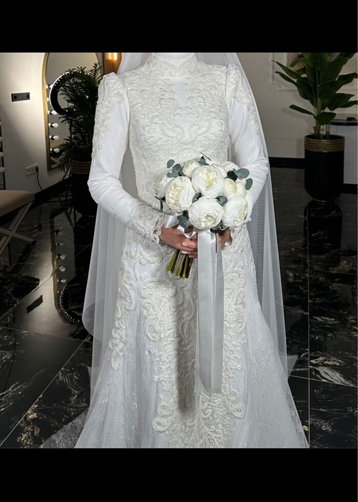 Gelinlik (Özel Dikim) - Görsel 5