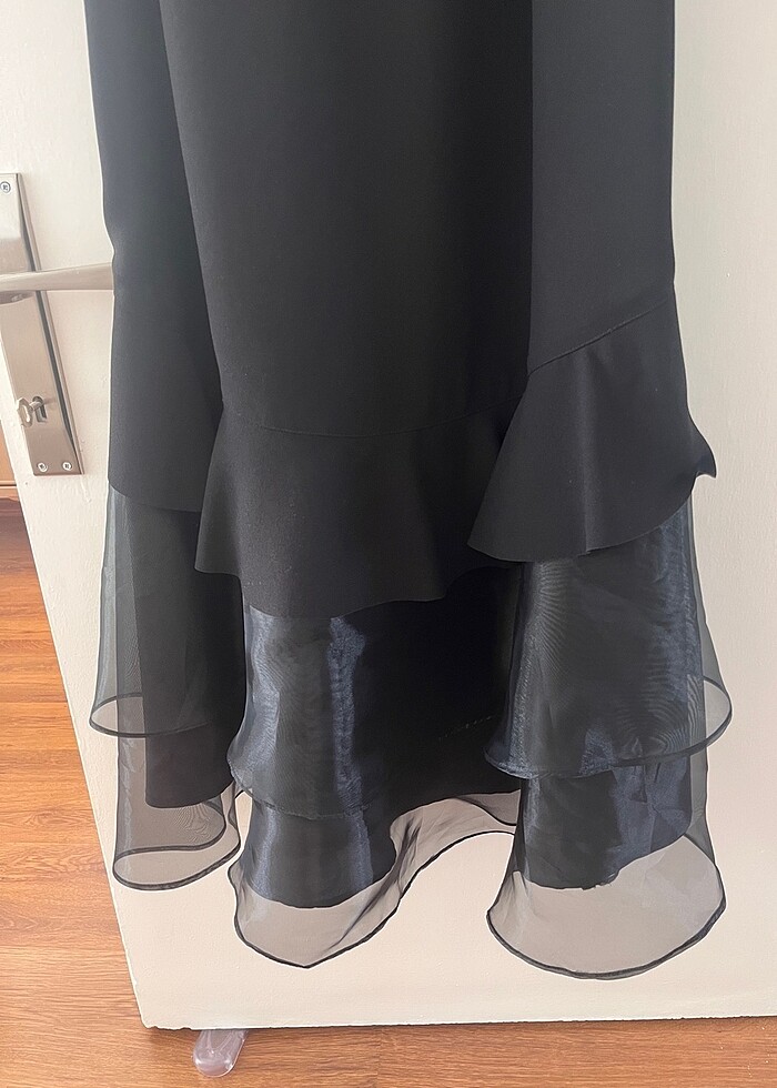 Siyah Abiye - Görsel 2