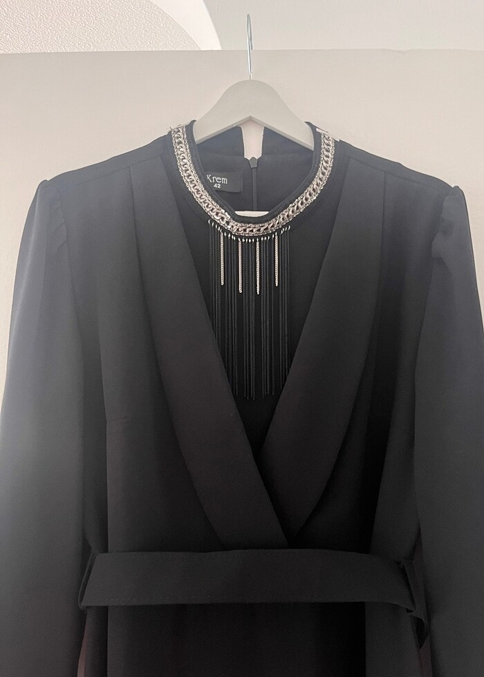 Siyah Abiye - Görsel 3