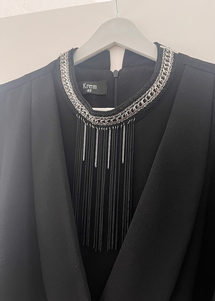 Siyah Abiye - Görsel 4