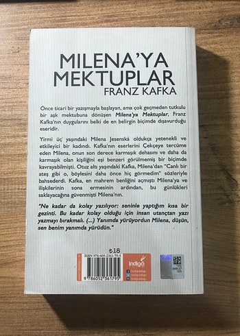 Milena'ya Mektuplar - Franz Kafka - Görsel 2