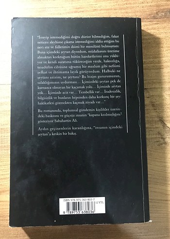İçimizdeki Şeytan - Sabahattin Ali - Görsel 2