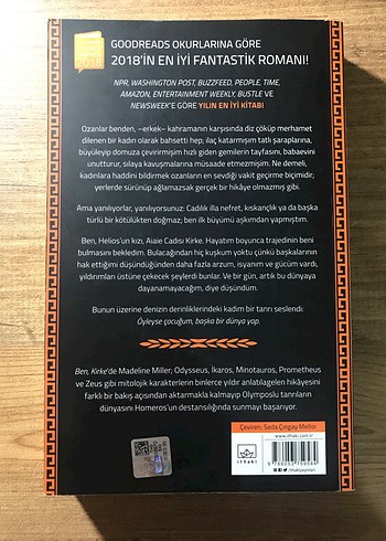 Ben, Kirke - Madeline Miller - Görsel 2