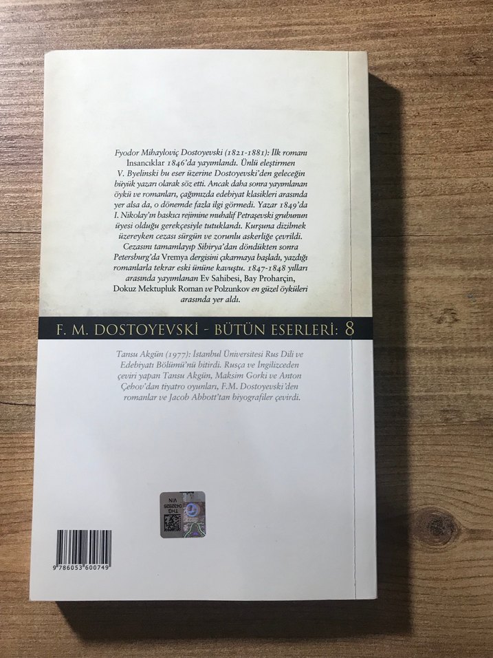 Ev Sahibesı - Fyodor Dostoyevski - Görsel 2