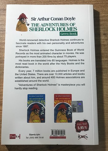 Sherlock Holmes Maceraları - Sir Arthur Conan Doyle - Görsel 2