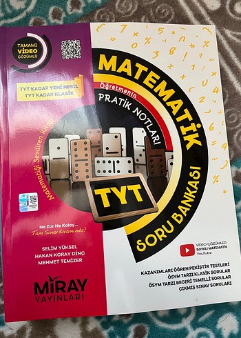 Miray Yayınları TYT Matematik Soru Bankası