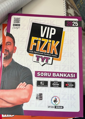 VIP Fizik TYT Soru Bankası 2025