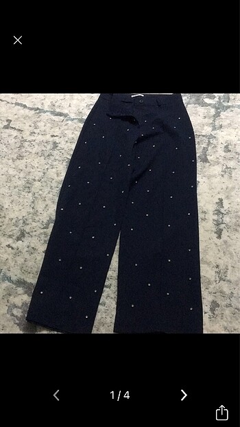 Taşlı pantolon