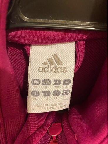 m Beden Adidas hırka