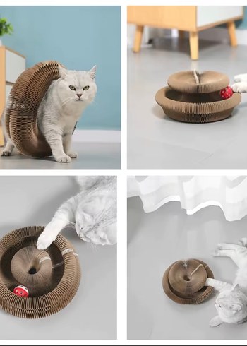 kediler için tırmalama ve oyun - Görsel 5