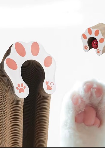 kediler için tırmalama ve oyun - Görsel 2