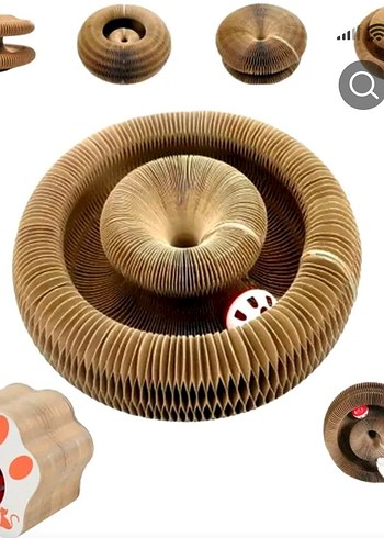 kediler için tırmalama ve oyun - Görsel 4