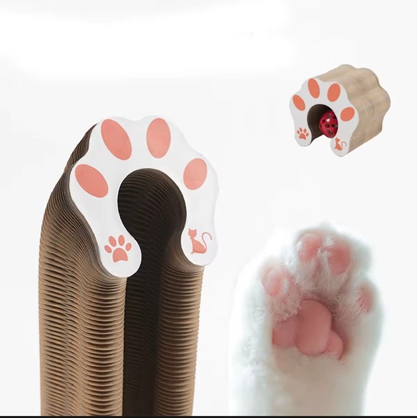 kediler için tırmalama ve oyun - Görsel 2