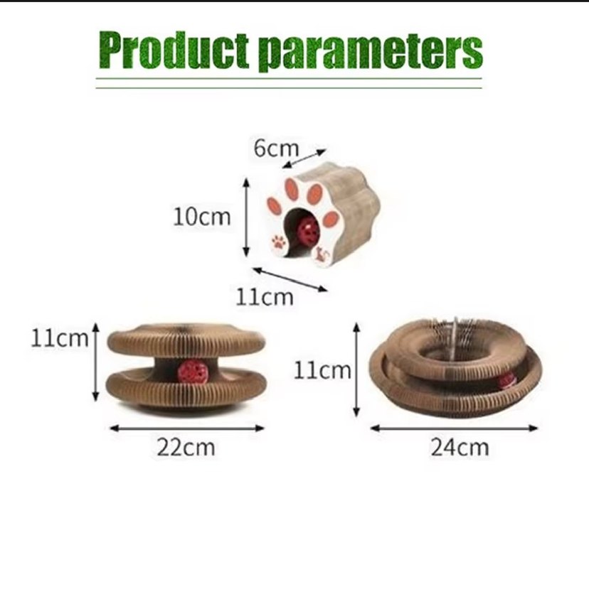 kediler için tırmalama ve oyun - Görsel 3