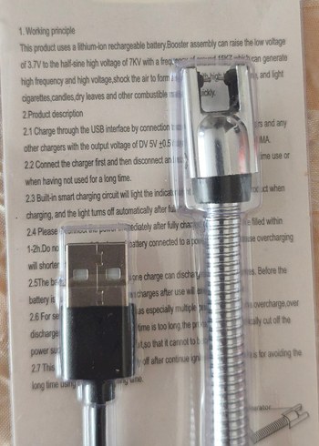 elektrikli cakmak - Görsel 2