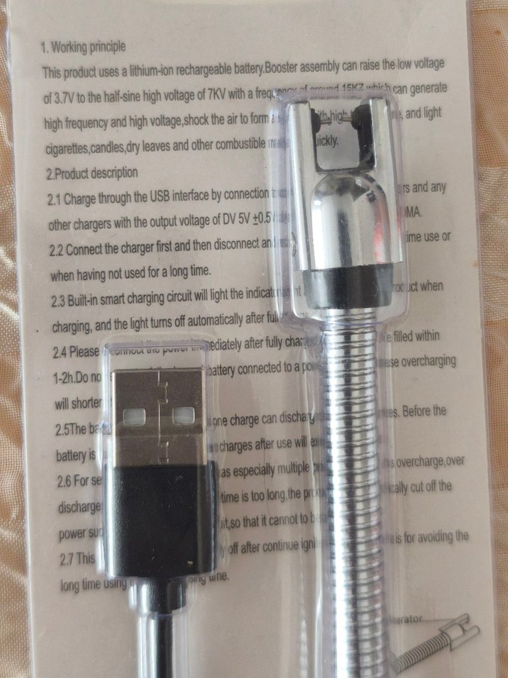 elektrikli cakmak - Görsel 2