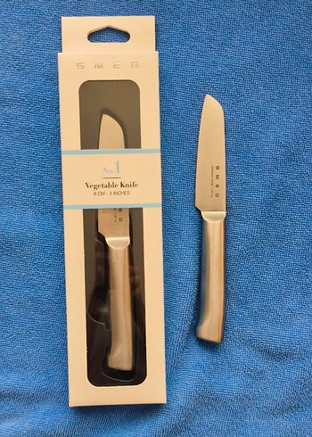 SMEG sebze bıçağı, ağız uzunluğu 8cm , Alman çeliği - Görsel 2
