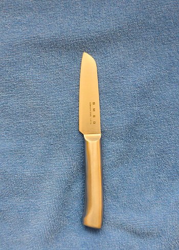 SMEG sebze bıçağı, ağız uzunluğu 8cm , Alman çeliği - Görsel 3