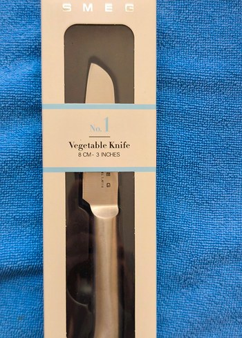 SMEG sebze bıçağı, ağız uzunluğu 8cm , Alman çeliği - Görsel 4