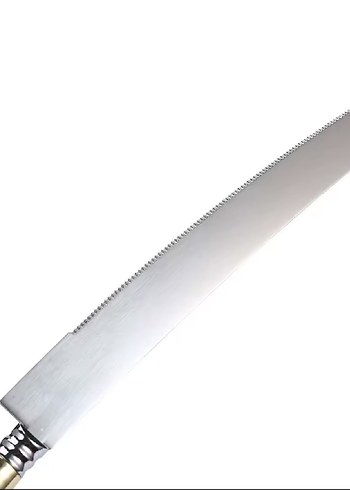 Pasta bıçağı + pasta kepçesi seti, kaliteli paslanmaz çelik. - Görsel 13