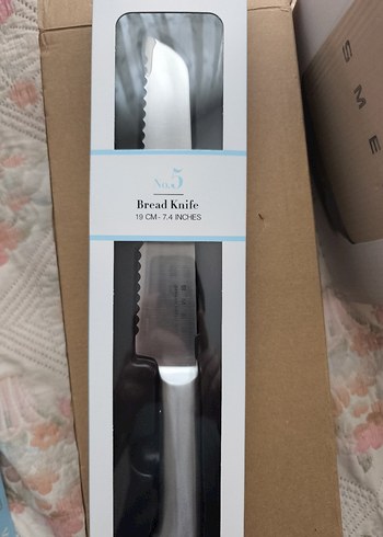 Smeg 19 cm Ekmek Bıçağı - Alman celigi - Görsel 2